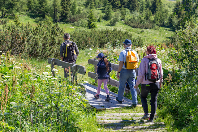 Passeggiata in natura